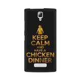 Keep Calm and Carry On Mobile Cover For Lenovo A2010