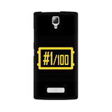 #1/100 Mobile Cover For Lenovo A2010