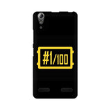 #1/100 Mobile Cover For Lenovo A6000 Plus