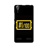 #1/100 Mobile Cover For Lenovo A6000