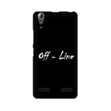 off-Line Wallpaper Mobile Cover For Lenovo A6000