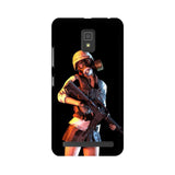 Mask Girl Mobile Cover For Lenovo A6600