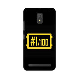 #1/100 Mobile Cover For Lenovo A6600