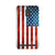 USA Flag Mobile Cover For Lenovo A6600