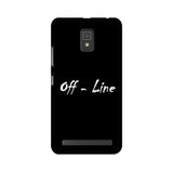 off-Line Wallpaper Mobile Cover For Lenovo A6600