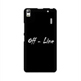 off-Line Wallpaper Mobile Cover For Lenovo A7000