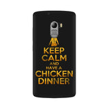 Keep Calm and Carry On Mobile Cover For Lenovo A7010