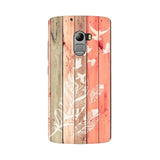 Wood Style Mobile Cover For Lenovo A7010