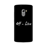 off-Line Wallpaper Mobile Cover For Lenovo A7010