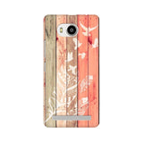 Wood Style Mobile Cover For Lenovo A7700