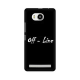 off-Line Wallpaper Mobile Cover For Lenovo A7700