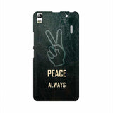 Always Peace Mobile Cover For Lenovo K3 Note