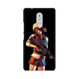 Mask Girl Mobile Cover For Lenovo K6 Note