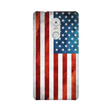 USA Flag Mobile Cover For Lenovo K6 Note