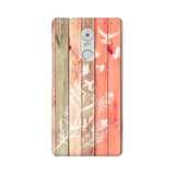 Wood Style Mobile Cover For Lenovo K6 Note