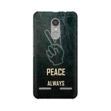 Always Peace Mobile Cover For Lenovo K6 Power