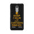 Keep Calm and Carry On Mobile Cover For Lenovo K6 Power