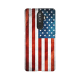 USA Flag Mobile Cover For Lenovo K8 Note