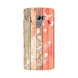 Wood Style Mobile Cover For Lenovo Vibe K4 Note