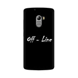 off-Line Wallpaper Mobile Cover For Lenovo Vibe K4 Note