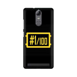 #1/100 Mobile Cover For Lenovo Vibe K5 Note