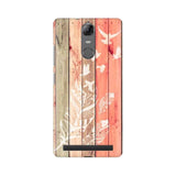 Wood Style Mobile Cover For Lenovo Vibe K5 Note