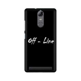 off-Line Wallpaper Mobile Cover For Lenovo Vibe K5 Note