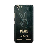 Always Peace Mobile Cover For Lenovo Vibe K5 Plus