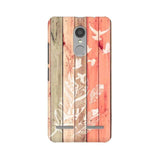 Wood Style Mobile Cover For Lenovo Vibe K6