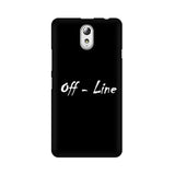 off-Line Wallpaper Mobile Cover For Lenovo Vibe P1M