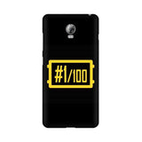 #1/100 Mobile Cover For Lenovo Vibe P1