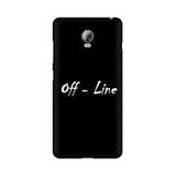 off-Line Wallpaper Mobile Cover For Lenovo Vibe P1