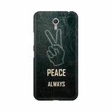 Always Peace Mobile Cover For Lenovo Zuk Z1