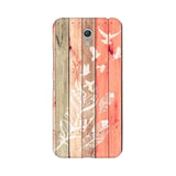 Wood Style Mobile Cover For Lenovo Zuk Z1