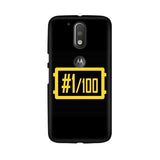 #1/100 Mobile Cover For Moto G4 Plus