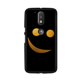 Always Smile Wallpaper Mobile Cover For Moto G4 Plus