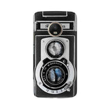 Vintage Camera Mobile Cover For Moto G5 Plus