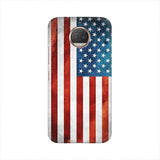 USA Flag Mobile Cover For Moto G5s