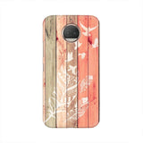 Wood Style Mobile Cover For Moto G5s