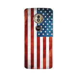 USA Flag Mobile Cover For Moto G6 Play