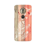 Wood Style Mobile Cover For Moto G6 Play