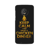 Keep Calm and Carry On Mobile Cover For Moto G6