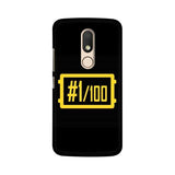 #1/100 Mobile Cover For Moto M