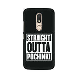 POCHINKI Mobile Cover For Moto M