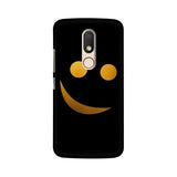 Always Smile Wallpaper Mobile Cover For Moto M