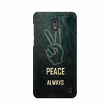 Always Peace Mobile Cover For Nokia 2