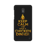 Keep Calm and Carry On Mobile Cover For Nokia 2