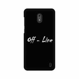 off-Line Wallpaper Mobile Cover For Nokia 2