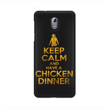 Keep Calm and Carry On Mobile Cover For Nokia 3.1