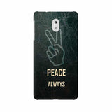 Always Peace Mobile Cover For Nokia 3